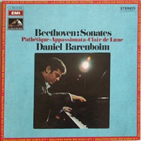 Angel : Barenboim - Beethoven Sonatas 8, 14 & 23
